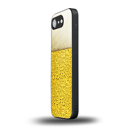 fizzy beer back phone cover | glass case for iphone 16e