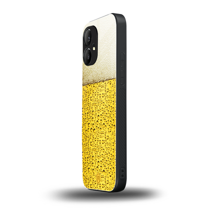 fizzy beer back phone cover | glass case for nothing phone 1