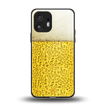 fizzy beer back phone cover | glass case for nothing phone 2