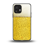 fizzy beer back phone cover | glass case for nothing phone 2