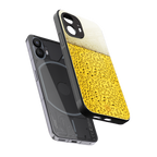 fizzy beer back phone cover | glass case for nothing phone 2