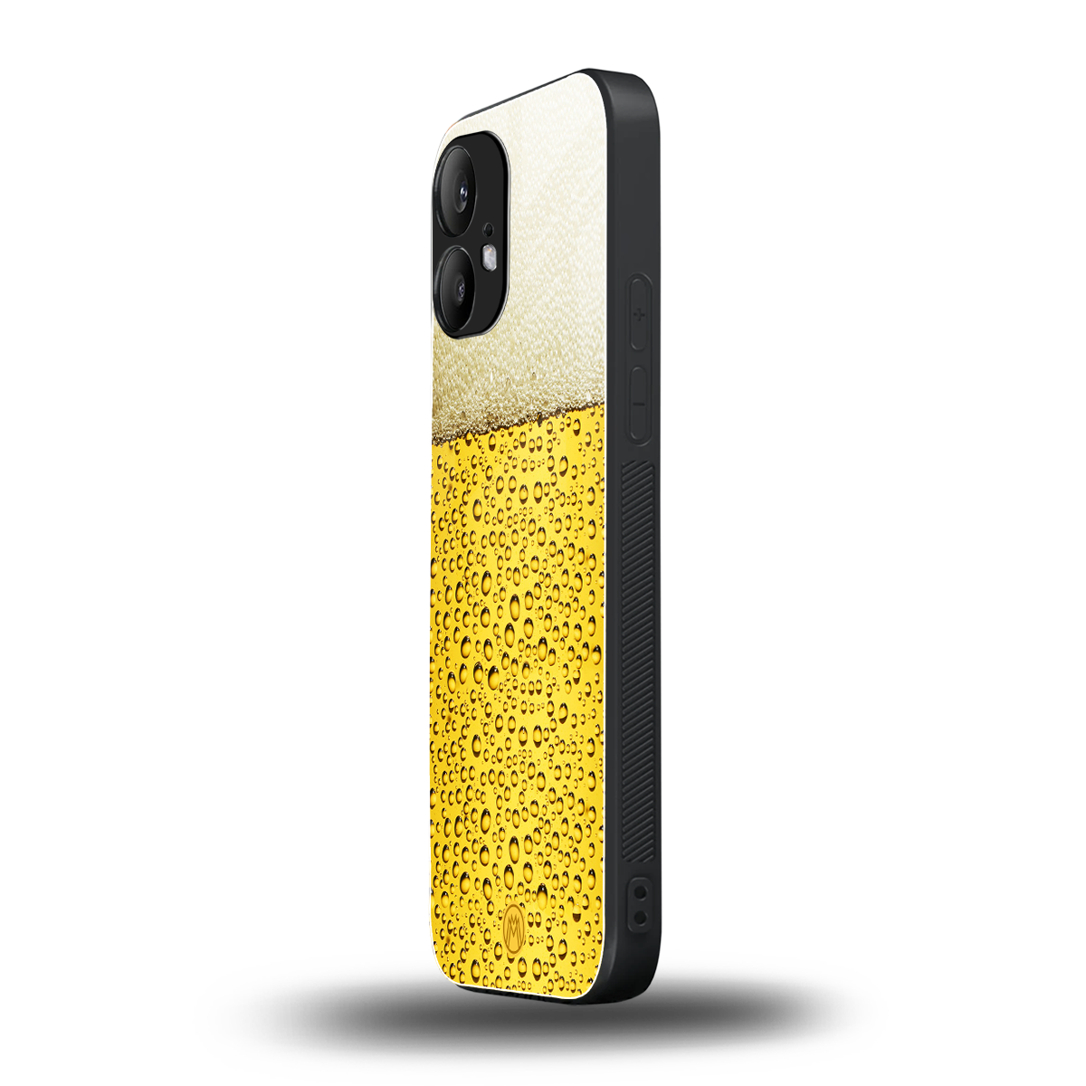 fizzy beer back phone cover | glass case for nothing phone 2