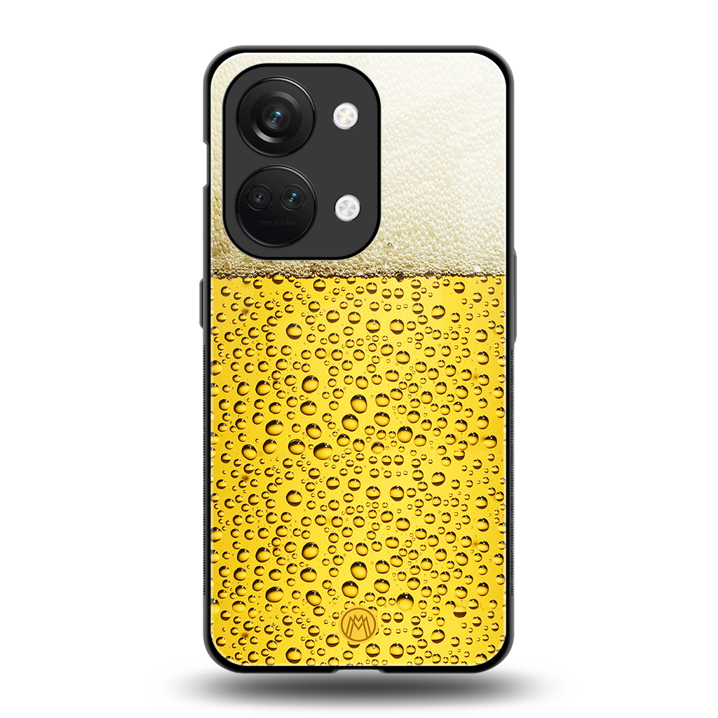 fizzy beer back phone cover | glass case for oneplus nord 3