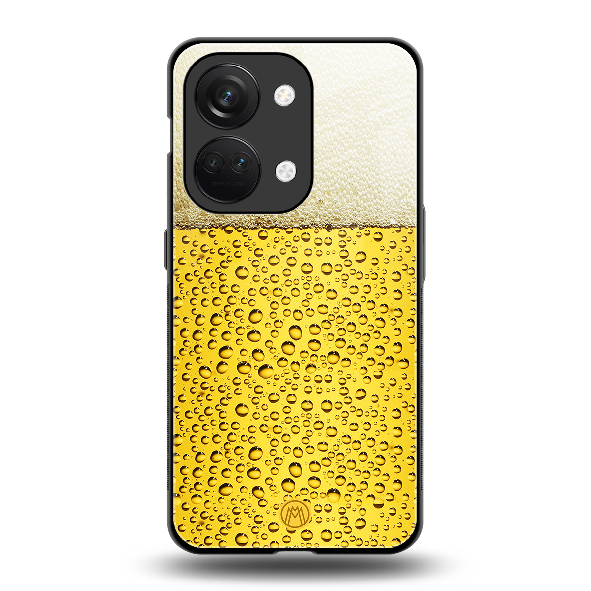 fizzy beer back phone cover | glass case for oneplus nord 3
