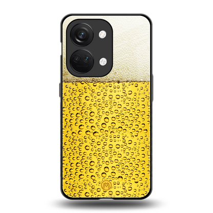 fizzy beer back phone cover | glass case for oneplus nord 3