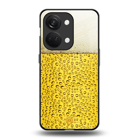 fizzy beer back phone cover | glass case for oneplus nord 3