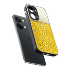 fizzy beer back phone cover | glass case for oneplus nord 3