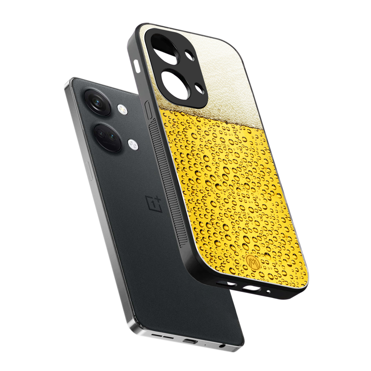 fizzy beer back phone cover | glass case for oneplus nord 3