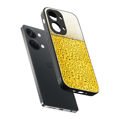 fizzy beer back phone cover | glass case for oneplus nord 3