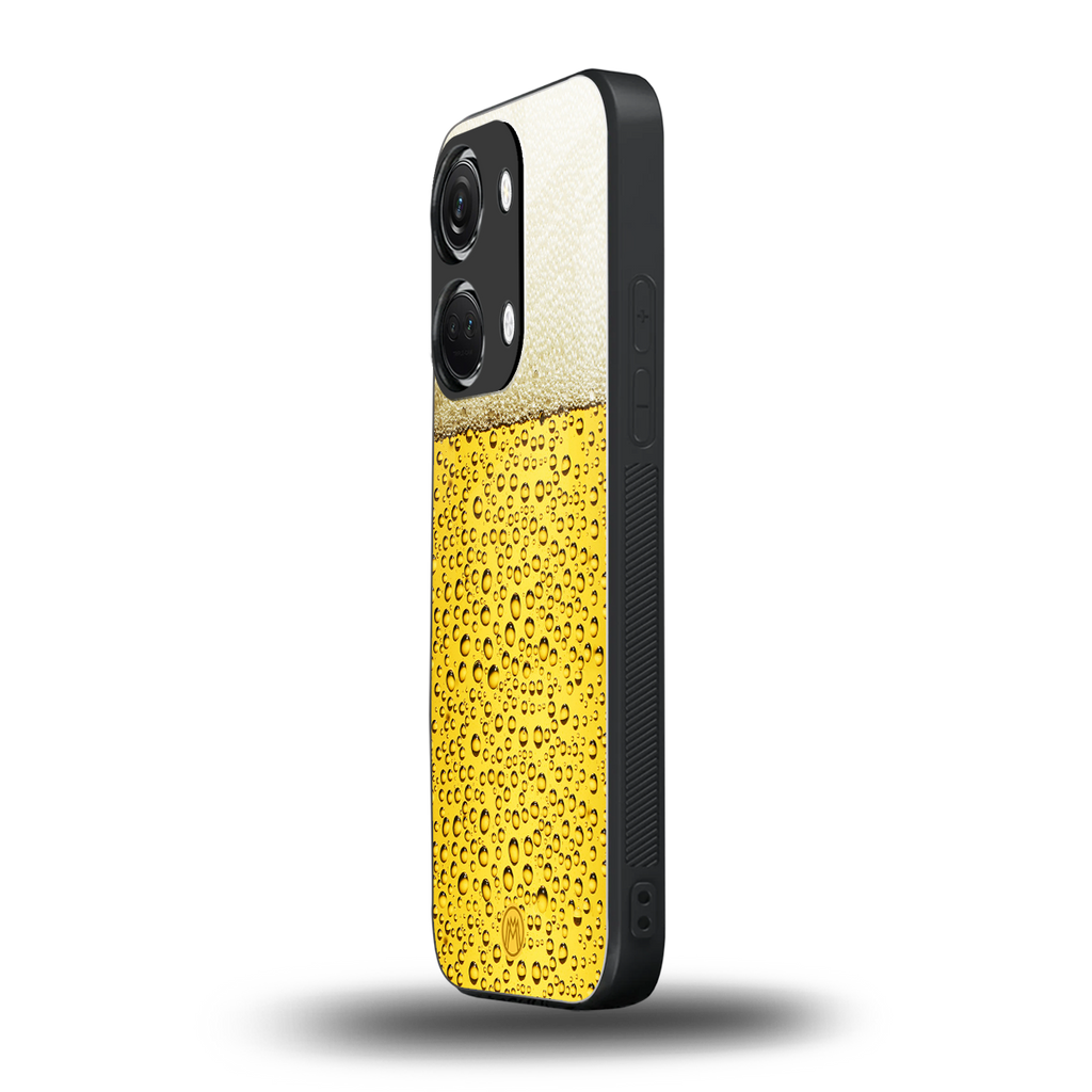 fizzy beer back phone cover | glass case for oneplus nord 3