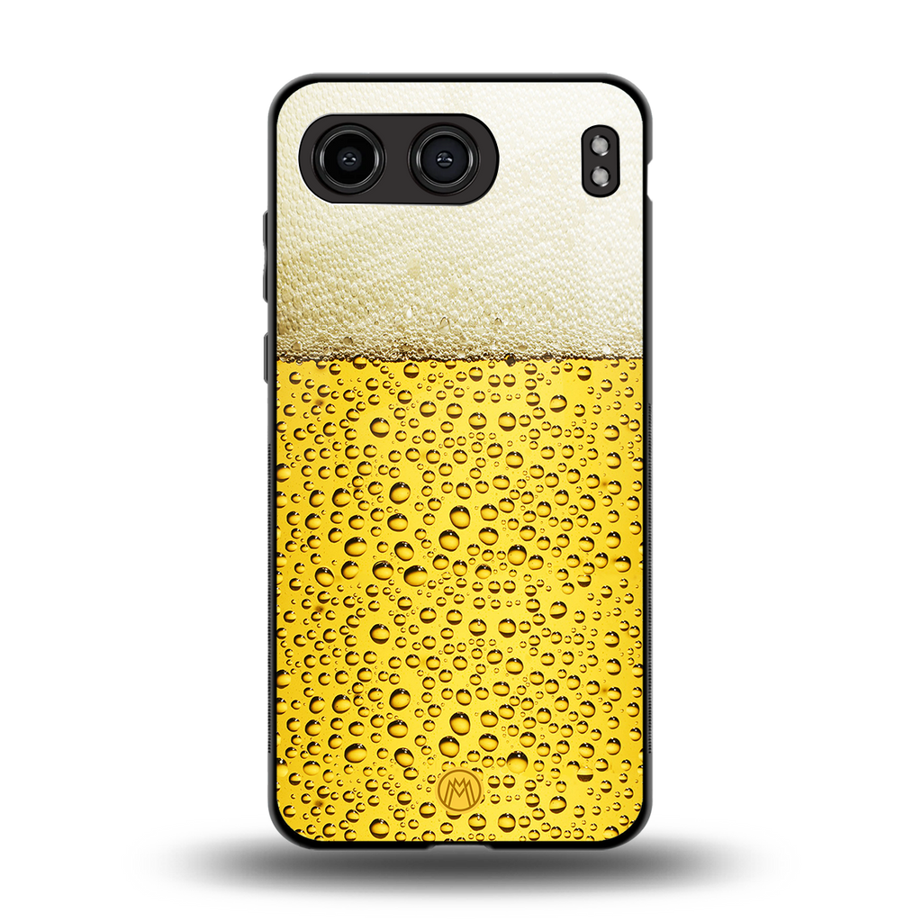 fizzy beer back phone cover | glass case for oneplus nord 4