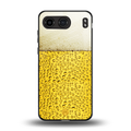 fizzy beer back phone cover | glass case for oneplus nord 4