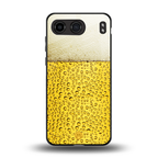 fizzy beer back phone cover | glass case for oneplus nord 4