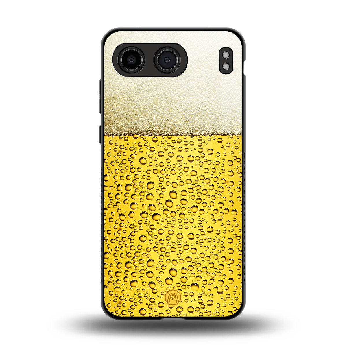 fizzy beer back phone cover | glass case for oneplus nord 4