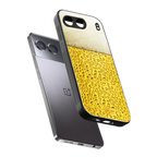 fizzy beer back phone cover | glass case for oneplus nord 4