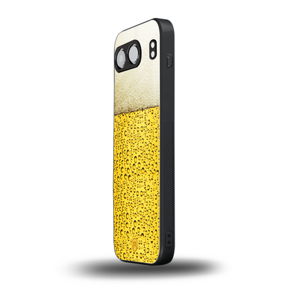fizzy beer back phone cover | glass case for oneplus nord 4