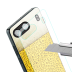 fizzy beer back phone cover | glass case for oneplus nord 4