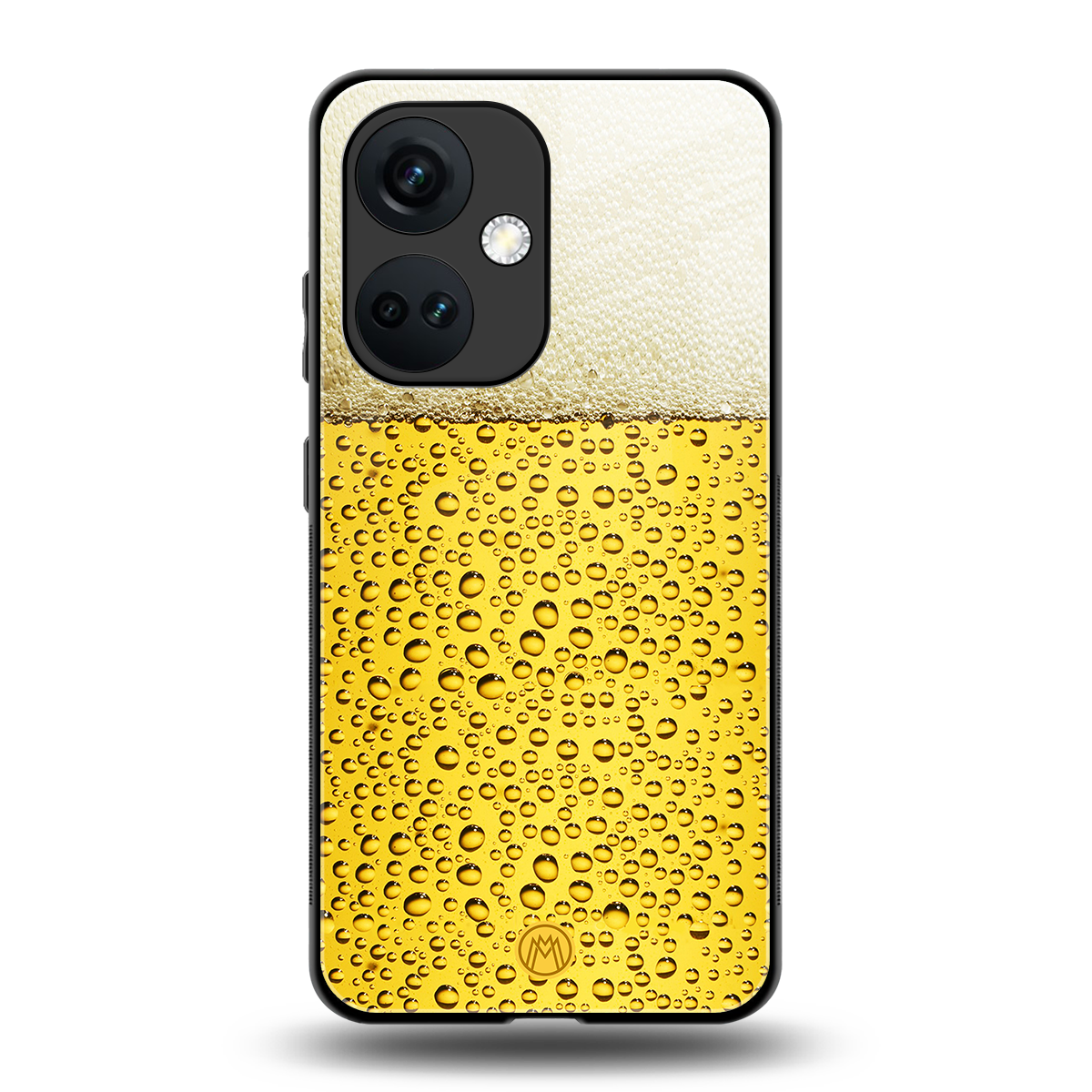fizzy beer back phone cover | glass case for oneplus nord ce 3