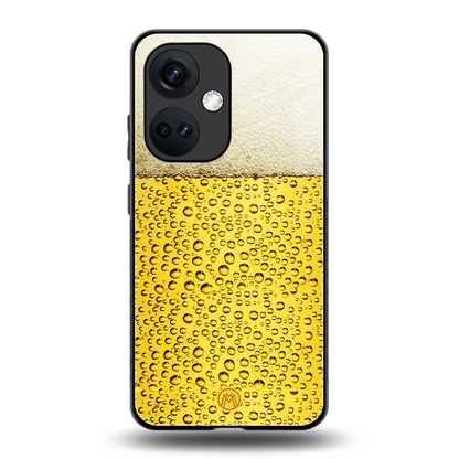 fizzy beer back phone cover | glass case for oneplus nord ce 3