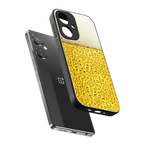fizzy beer back phone cover | glass case for oneplus nord ce 3