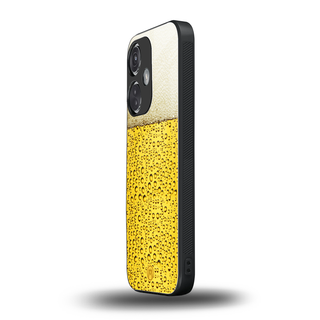fizzy beer back phone cover | glass case for oneplus nord ce 3