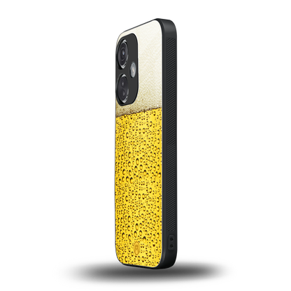 fizzy beer back phone cover | glass case for oneplus nord ce 3
