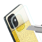 fizzy beer back phone cover | glass case for oneplus nord ce 3