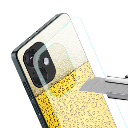 fizzy beer back phone cover | glass case for oneplus nord ce 3