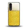 fizzy beer back phone cover | glass case for oneplus nord ce 4 lite
