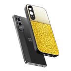 fizzy beer back phone cover | glass case for oneplus nord ce 4 lite