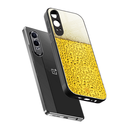 fizzy beer back phone cover | glass case for oneplus nord ce 4 lite