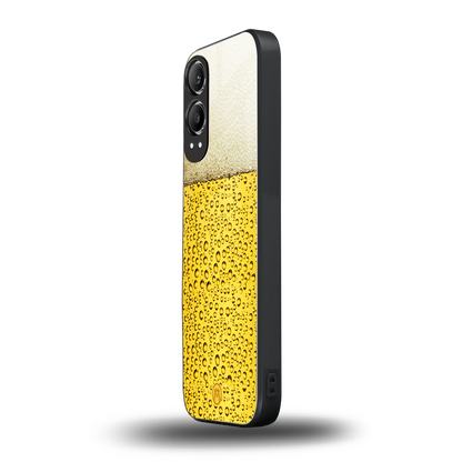 fizzy beer back phone cover | glass case for oneplus nord ce 4 lite