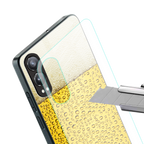 fizzy beer back phone cover | glass case for oneplus nord ce 4 lite