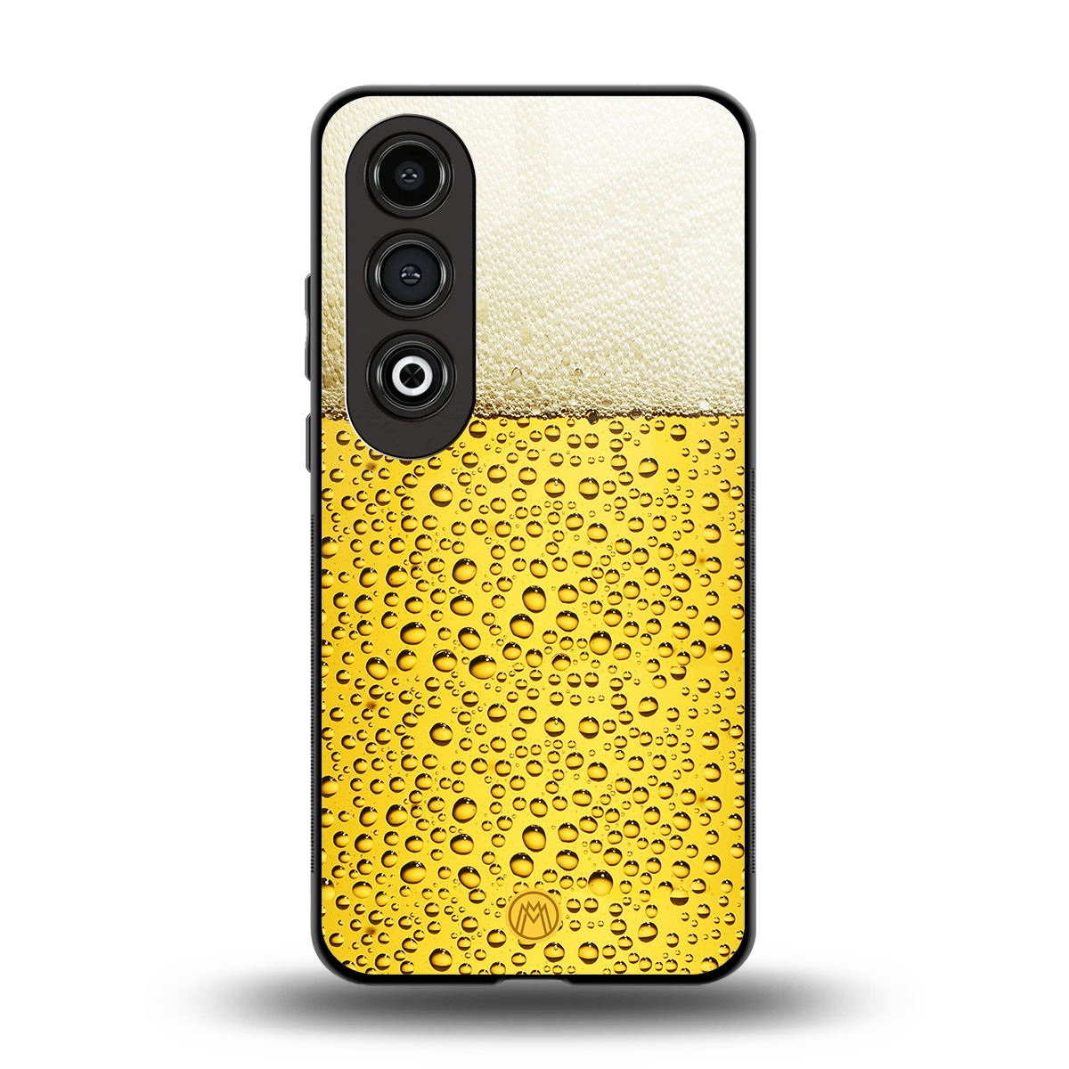 fizzy beer back phone cover | glass case for oneplus nord ce 4