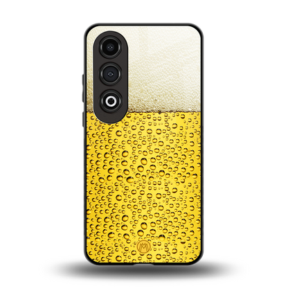 fizzy beer back phone cover | glass case for oneplus nord ce 4
