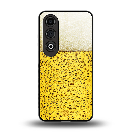 fizzy beer back phone cover | glass case for oneplus nord ce 4