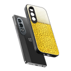 fizzy beer back phone cover | glass case for oneplus nord ce 4