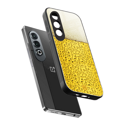 fizzy beer back phone cover | glass case for oneplus nord ce 4