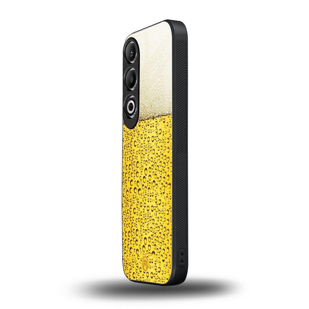 fizzy beer back phone cover | glass case for oneplus nord ce 4