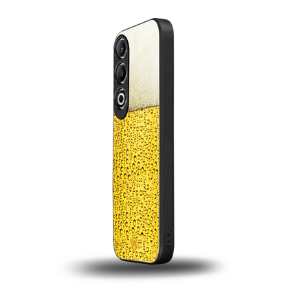 fizzy beer back phone cover | glass case for oneplus nord ce 4