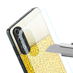 fizzy beer back phone cover | glass case for oneplus nord ce 4