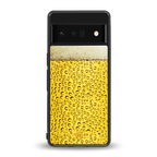 fizzy beer back phone cover | glass case for google pixel 6 pro