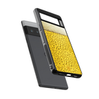 fizzy beer back phone cover | glass case for google pixel 6 pro