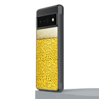 fizzy beer back phone cover | glass case for google pixel 6 pro