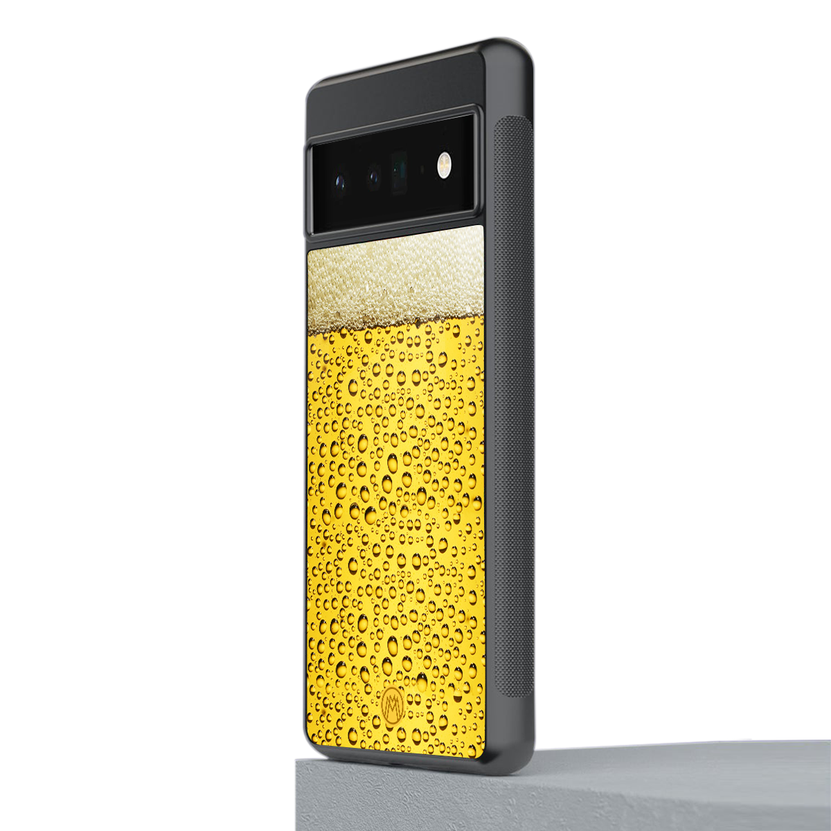 fizzy beer back phone cover | glass case for google pixel 6 pro
