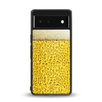 fizzy beer back phone cover | glass case for Google Pixel 6A