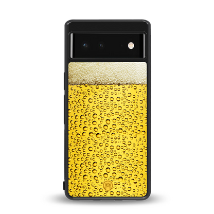 fizzy beer back phone cover | glass case for Google Pixel 6A