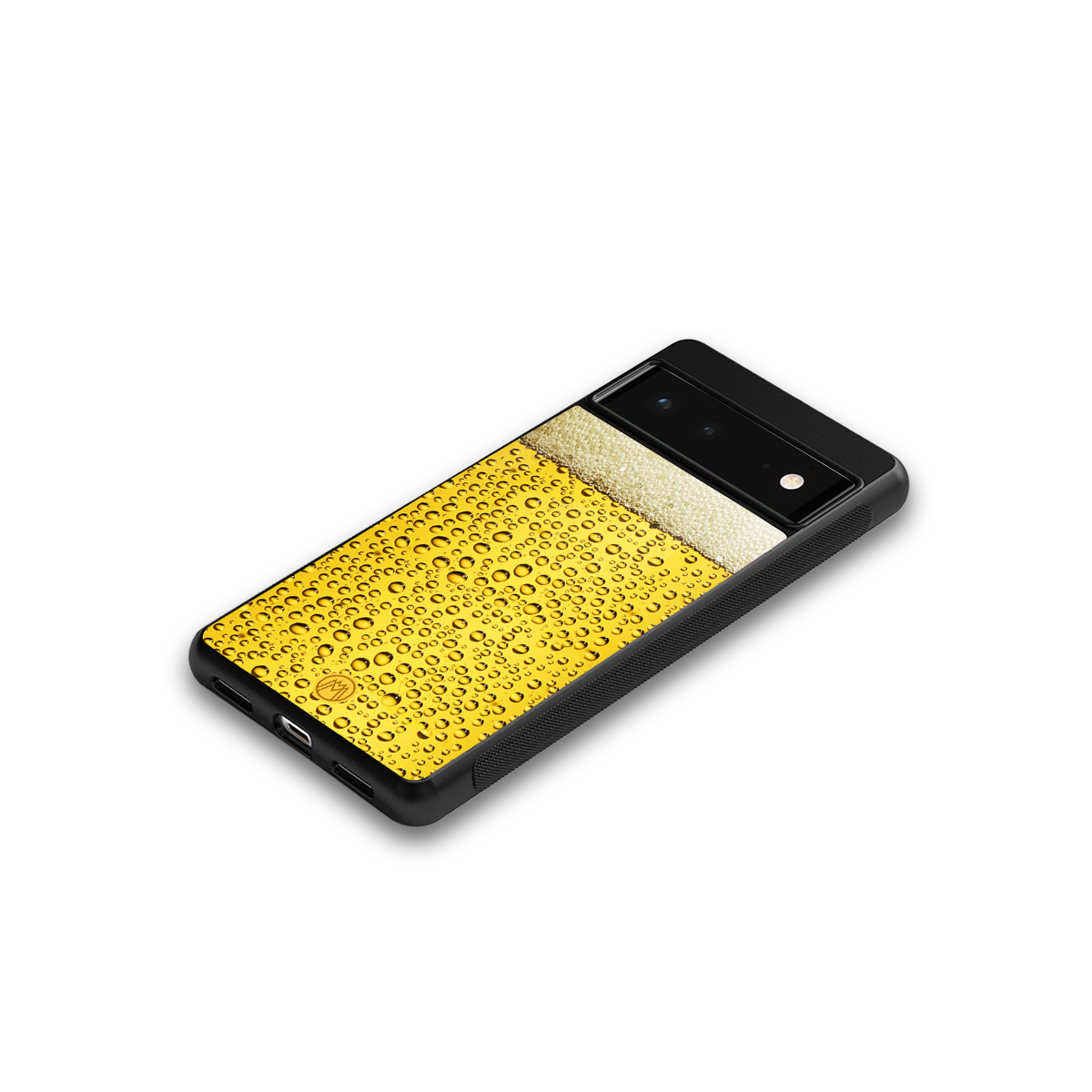 fizzy beer back phone cover | glass case for Google Pixel 6A