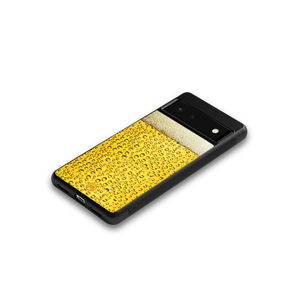 fizzy beer back phone cover | glass case for Google Pixel 6A