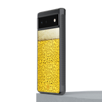 fizzy beer back phone cover | glass case for Google Pixel 6A